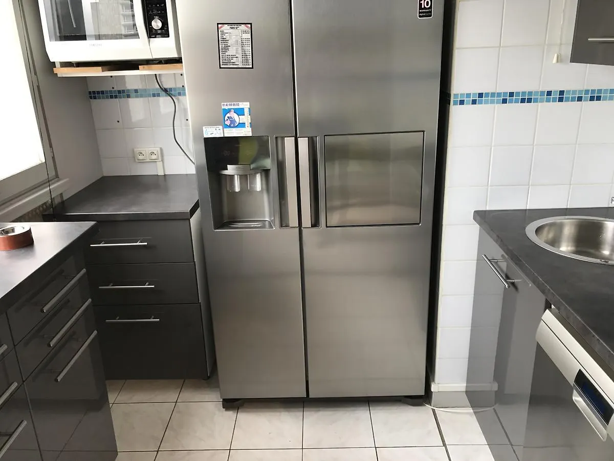 Apartamento Tour Cortina París