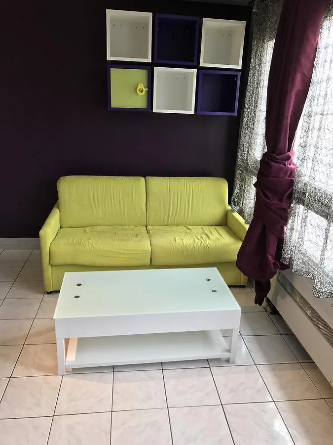 Apartamento Tour Cortina París