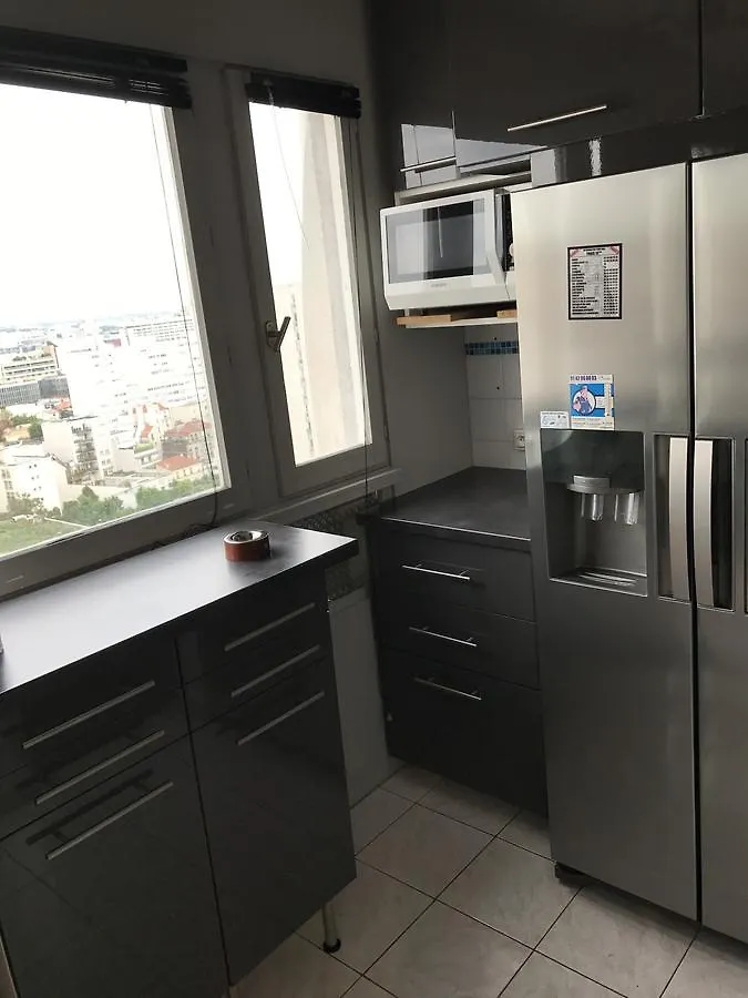 شقة Tour Cortina باريس